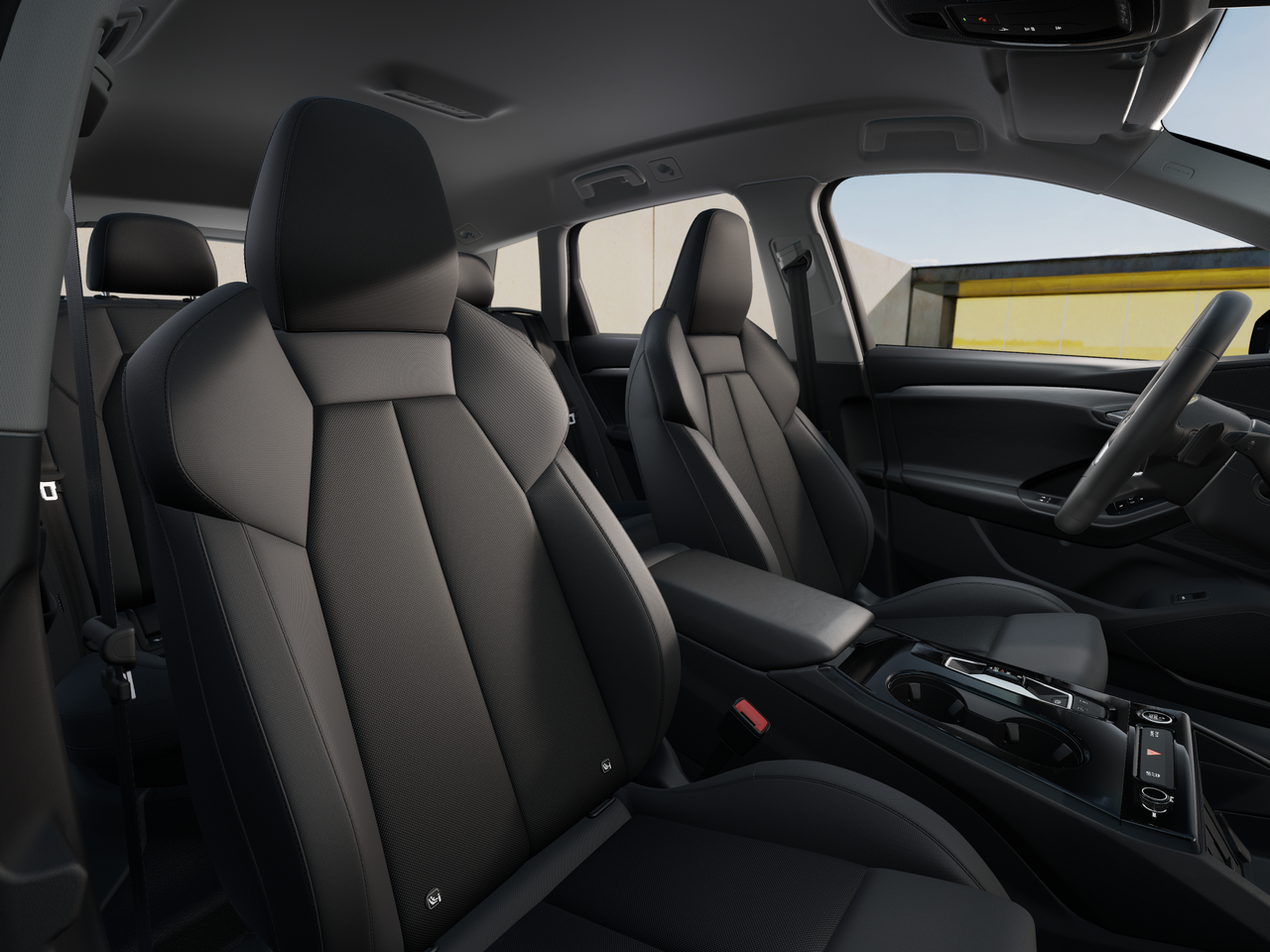 Imagem de um Audi Q6 SUV e-tron performance