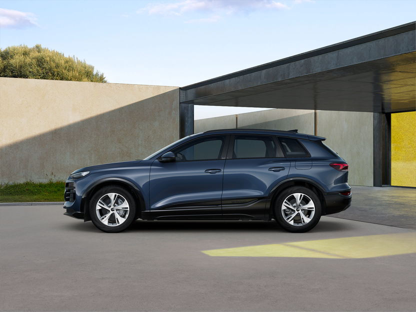 Imagem de um Audi Q6 SUV e-tron performance