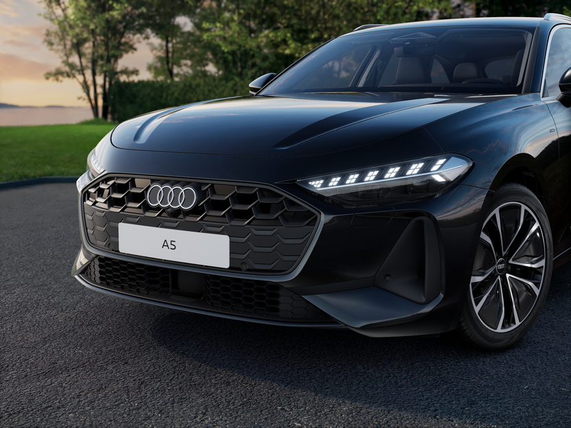 Imagem de um Audi A5 Avant e-hybrid quattro BP