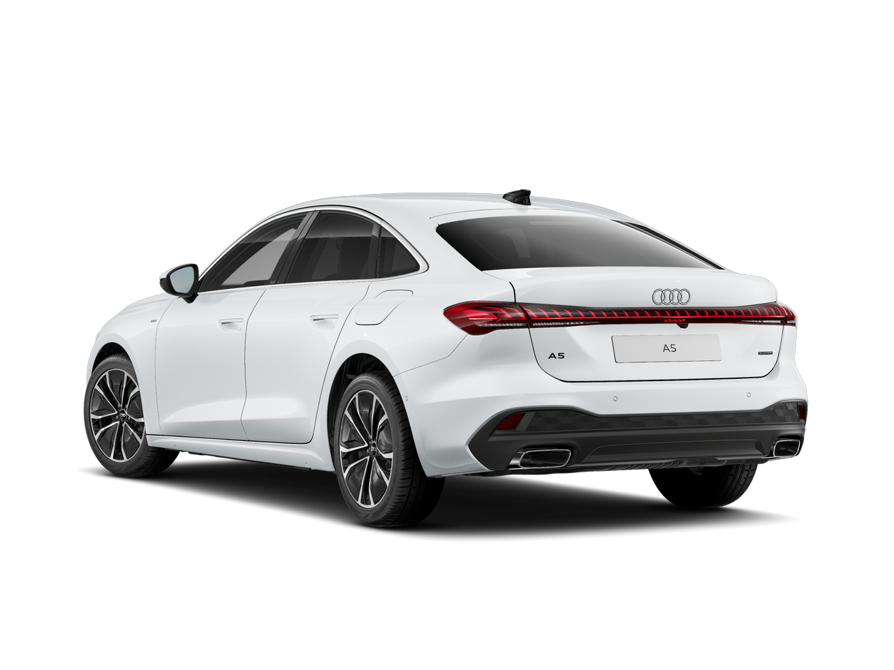 Imagem de um Audi A5 Limousine e-hybrid quattro 220kW