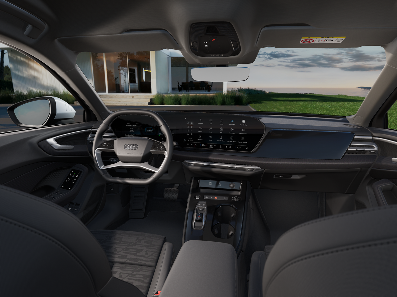 Imagem de um Audi A5 Limousine e-hybrid quattro 220kW