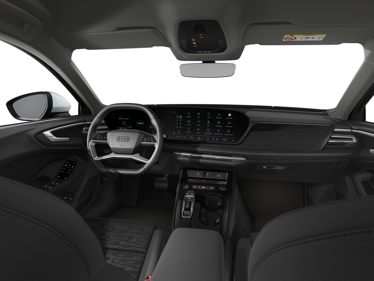 Imagem de um Audi A5 Limousine e-hybrid quattro 220kW