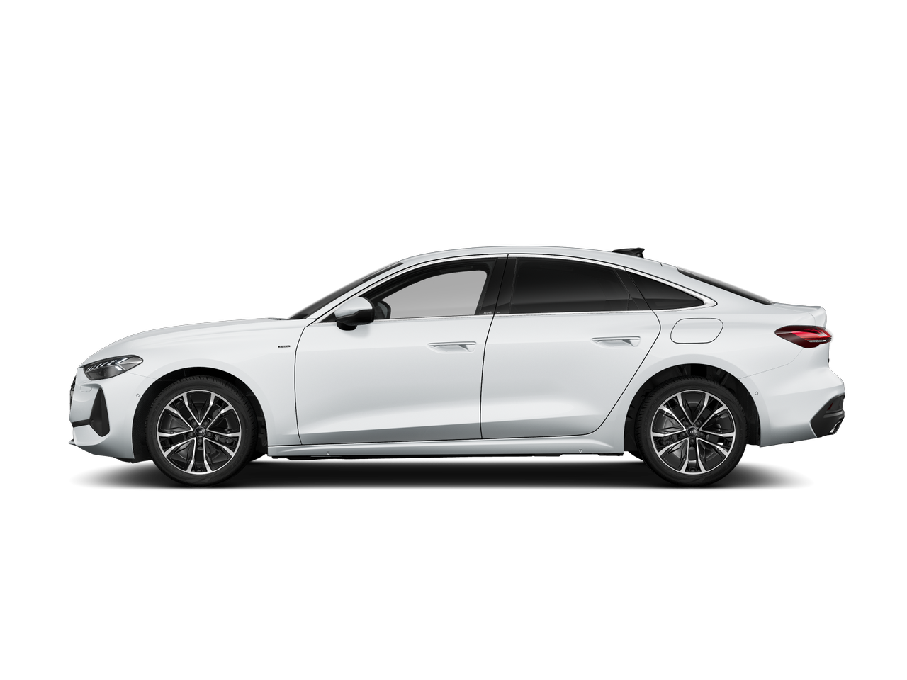 Imagem de um Audi A5 Limousine e-hybrid quattro 220kW