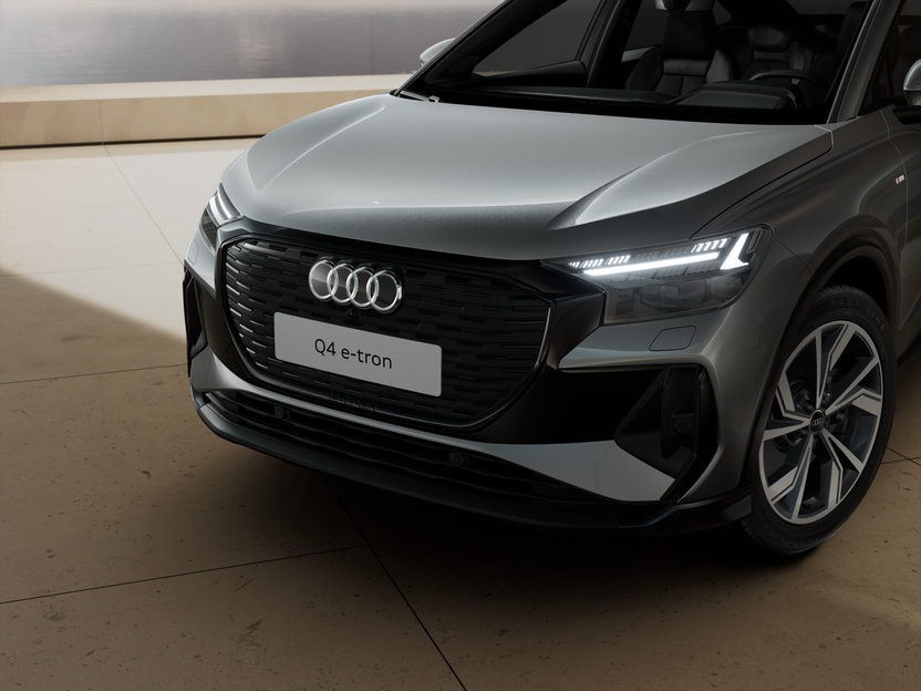 Imagem de um Q4 Sportback 45 e-tron 210 kW BP