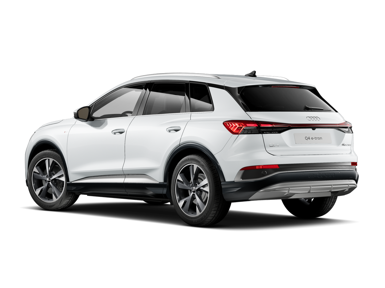 Imagem de um Q4 45 e-tron 210 kW Business