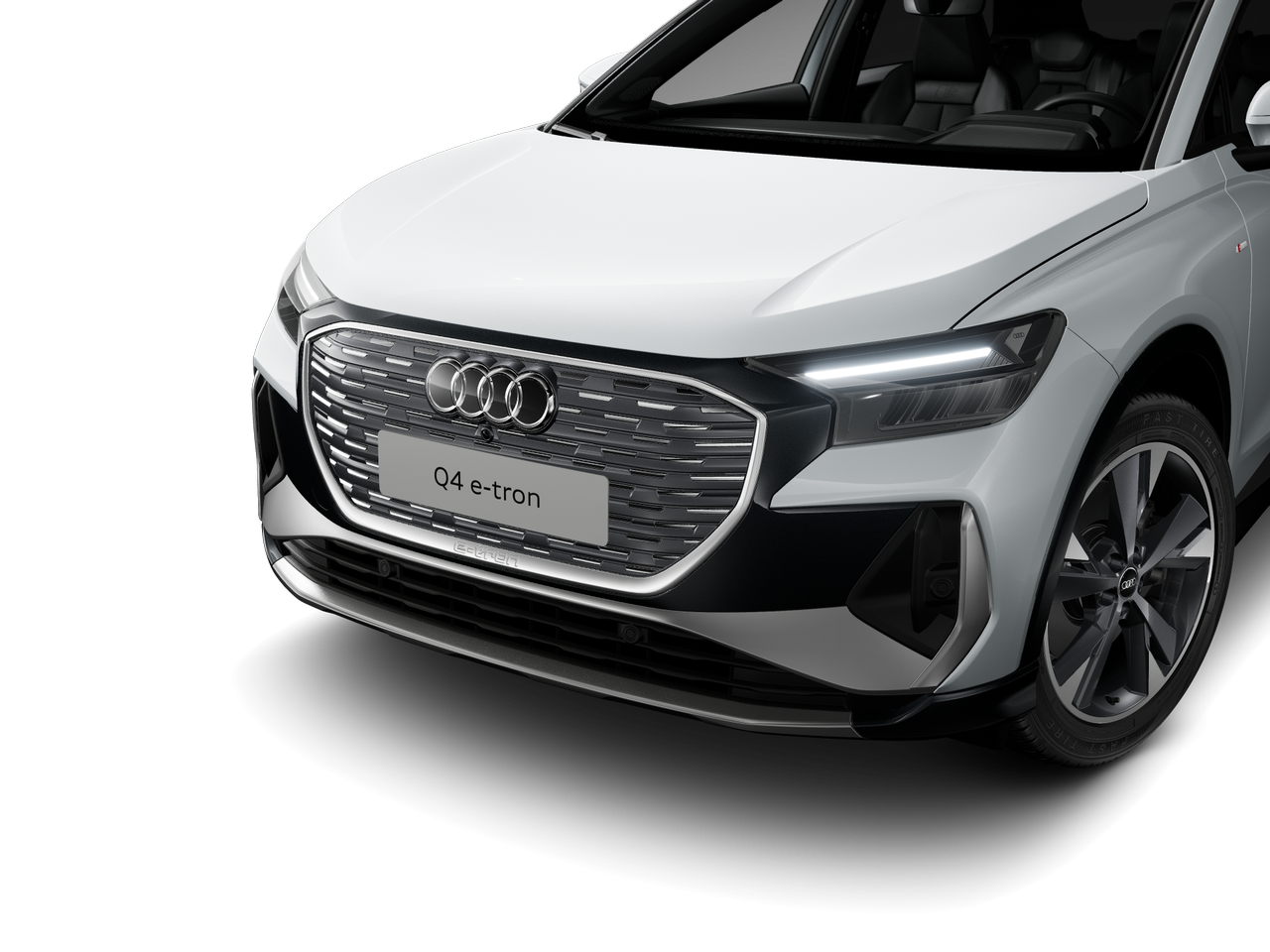 Imagem de um Q4 45 e-tron 210 kW Business