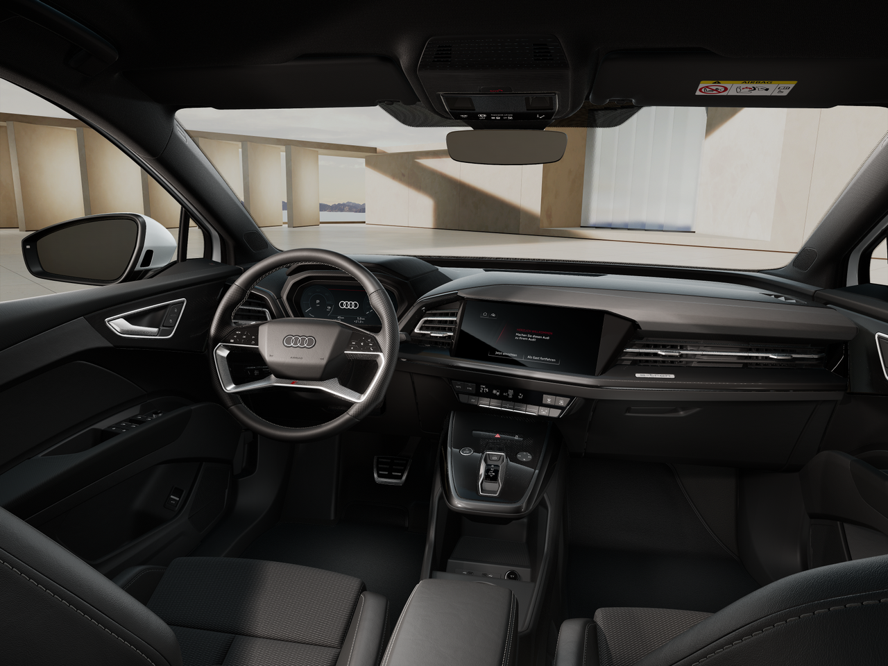 Imagem de um Q4 45 e-tron 210 kW Business