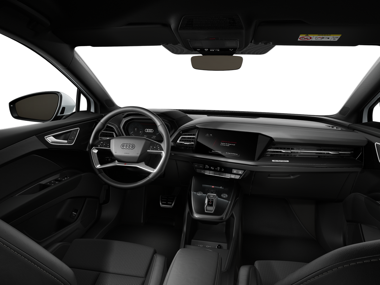 Imagem de um Q4 45 e-tron 210 kW Business