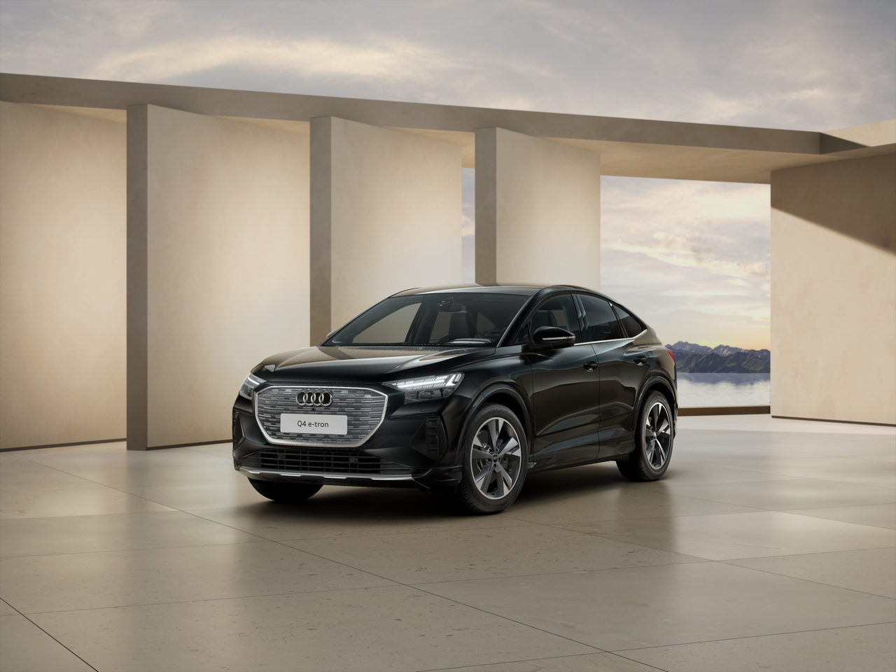 Imagem de um Q4 Sportback 40 e-tron 150 kW Business