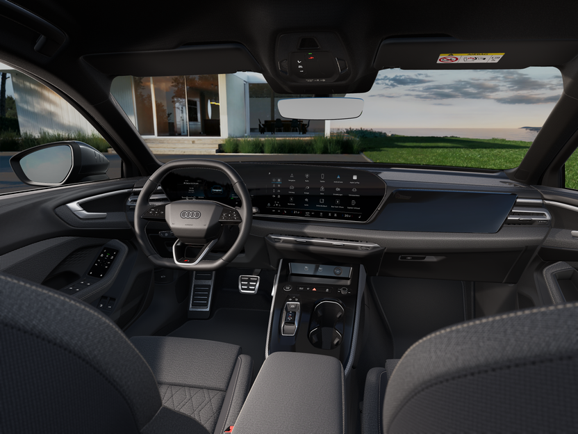 Imagem de um Audi A5 Avant e-hybrid quattro BP