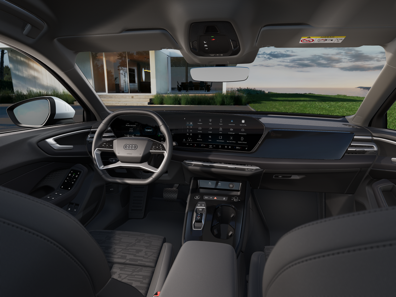 Imagem de um Audi A5 Limousine e-hybrid quattro 220kW