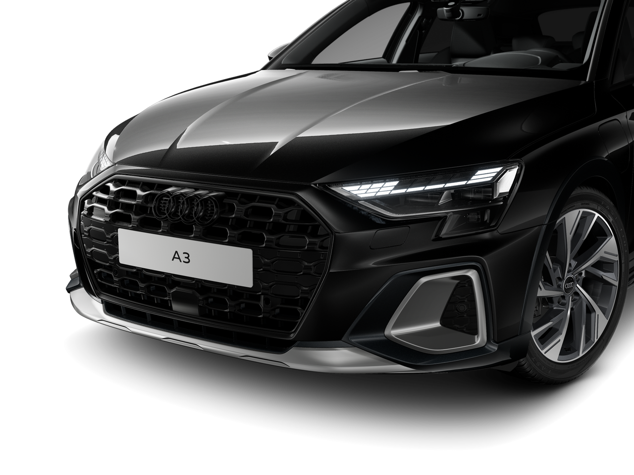Imagem de um Audi A3 allstreet TFSIe 150 kW SE