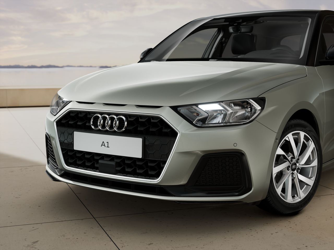 Imagem de um A1 Sportback 30 TFSI S tronic Advanced
