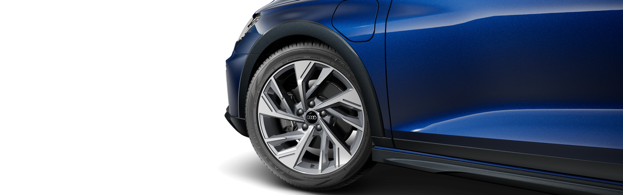 Imagem de um Audi A3 allstreet TFSIe 150 kW SE