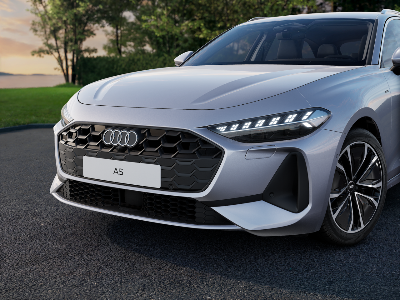 Imagem de um Audi A5 Avant e-hybrid quattro 220 kW