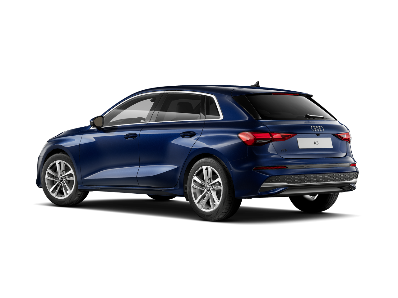 Imagem de um Audi A3 Sportback Advanced 30 TFSI SE
