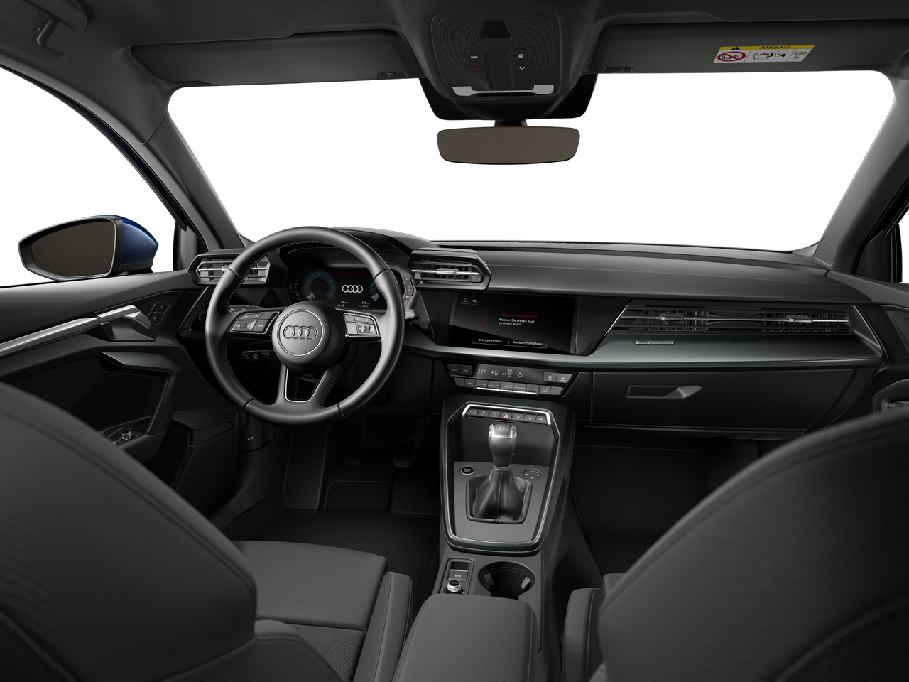 Imagem de um Audi A3 Sportback Advanced 30 TFSI SE