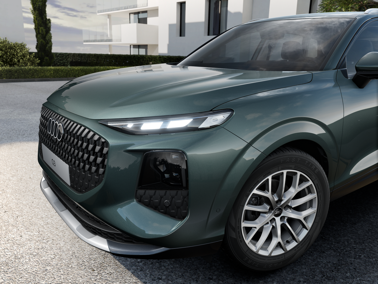 Imagem de um Audi Q3 SUV TFSI 110 kW