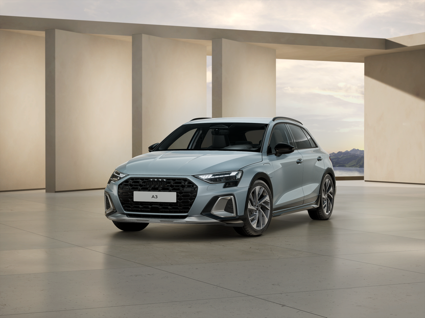 Imagem de um Audi A3 allstreet TFSIe 150 kW SE