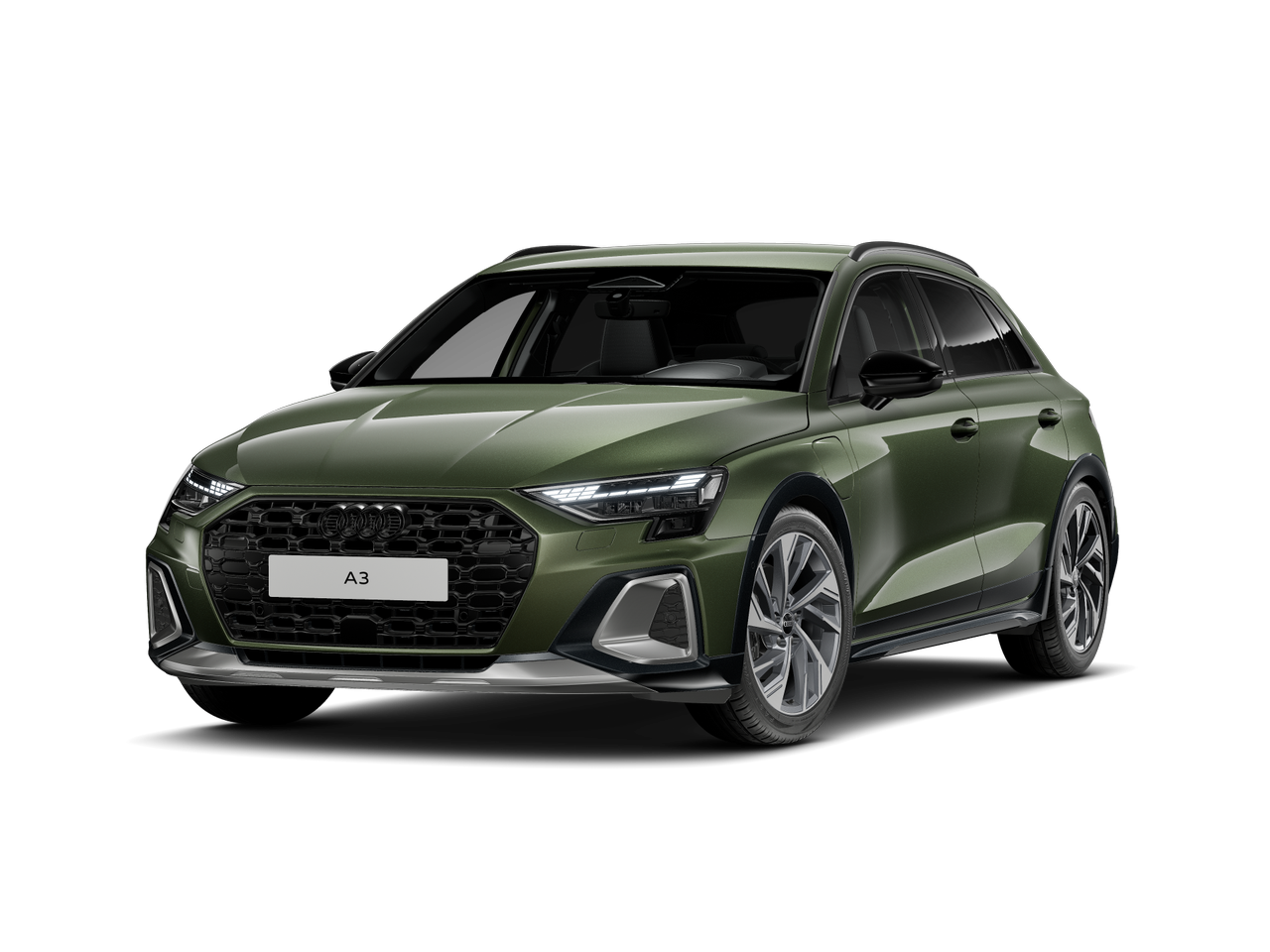 Imagem de um Audi A3 allstreet TFSIe 150 kW SE