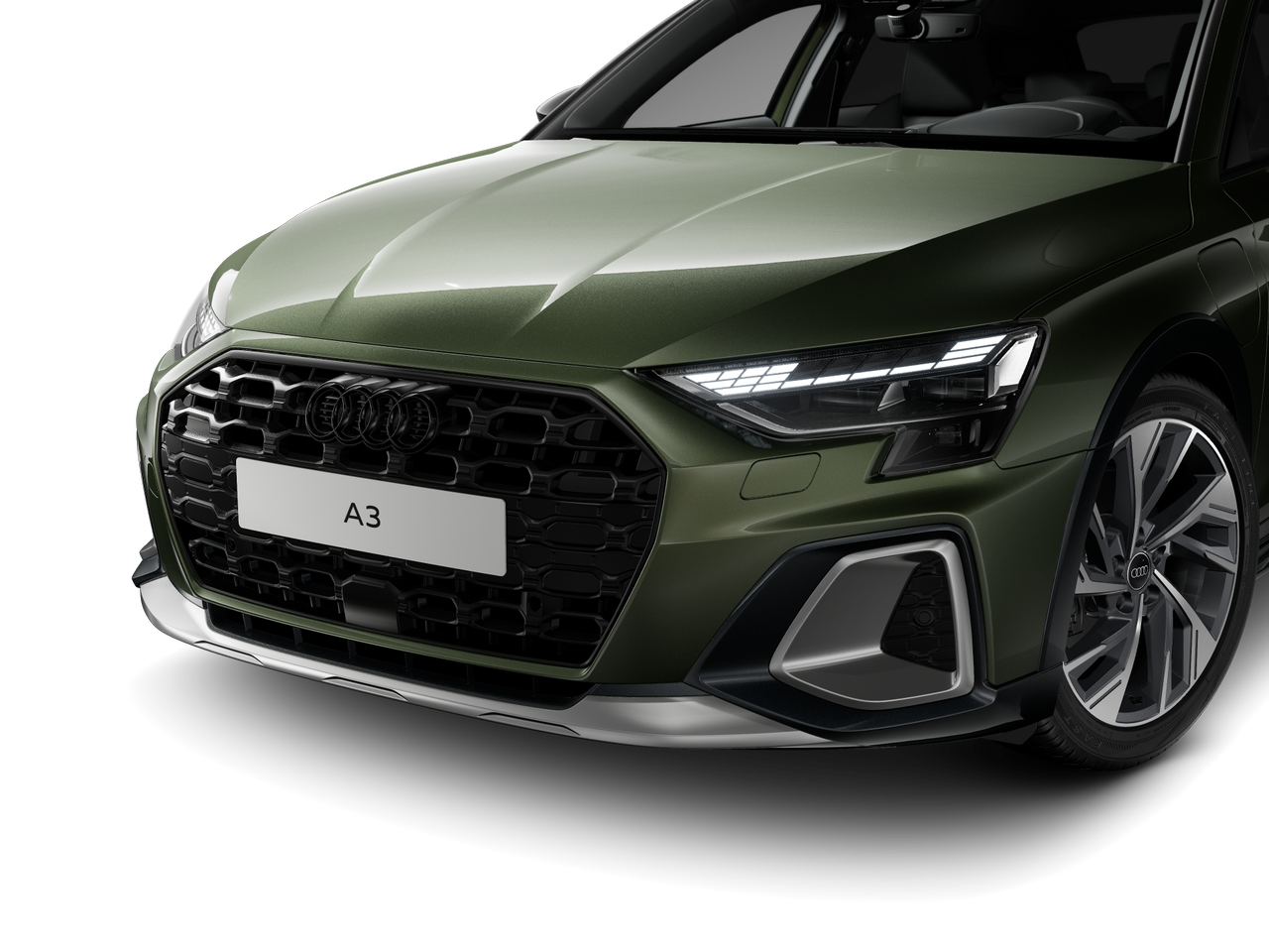 Imagem de um Audi A3 allstreet TFSIe 150 kW SE