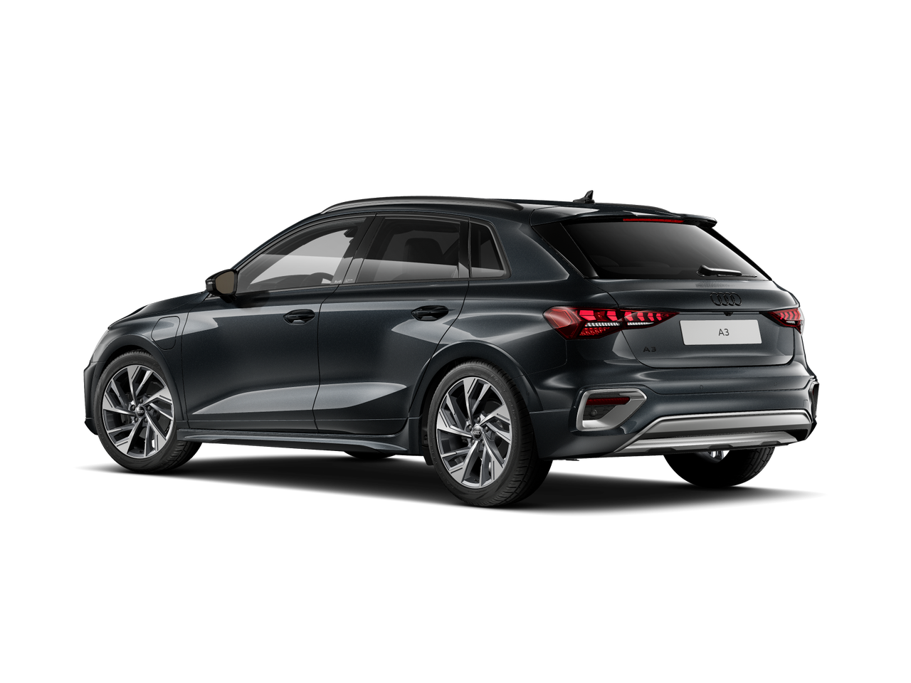 Imagem de um Audi A3 allstreet TFSIe 150 kW SE
