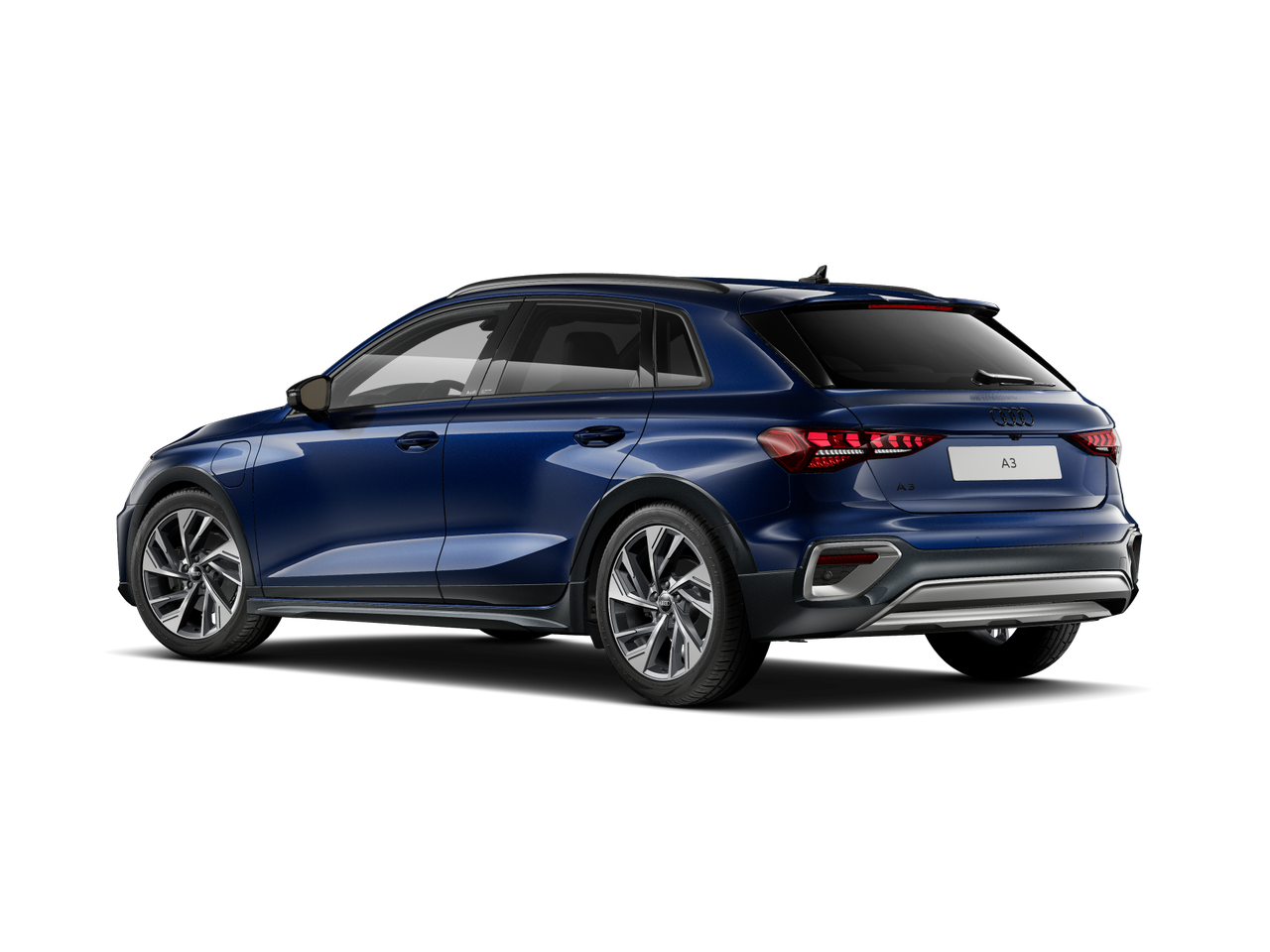 Imagem de um Audi A3 allstreet TFSIe 150 kW SE