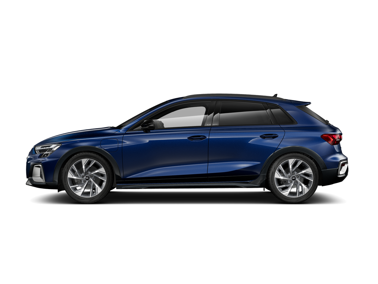 Imagem de um Audi A3 allstreet TFSIe 150 kW SE