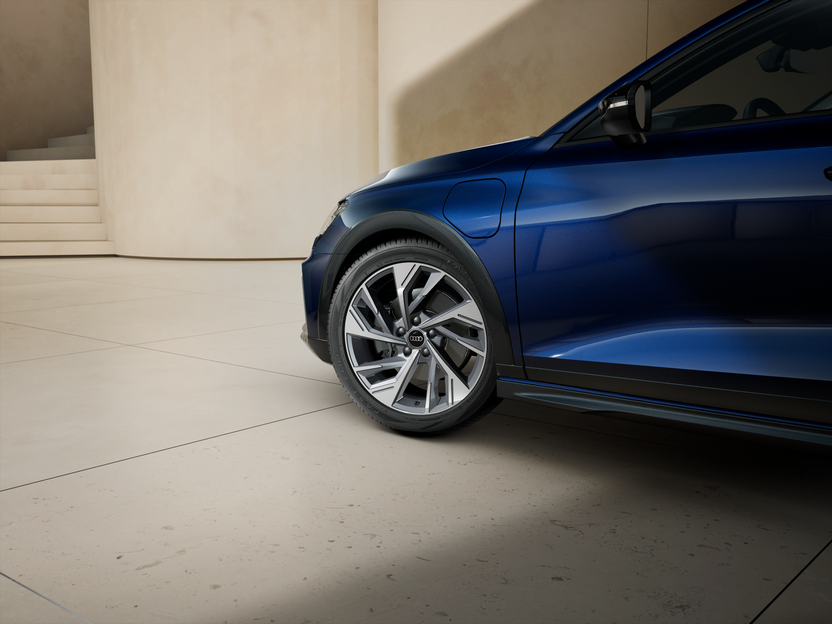 Imagem de um Audi A3 allstreet TFSIe 150 kW SE