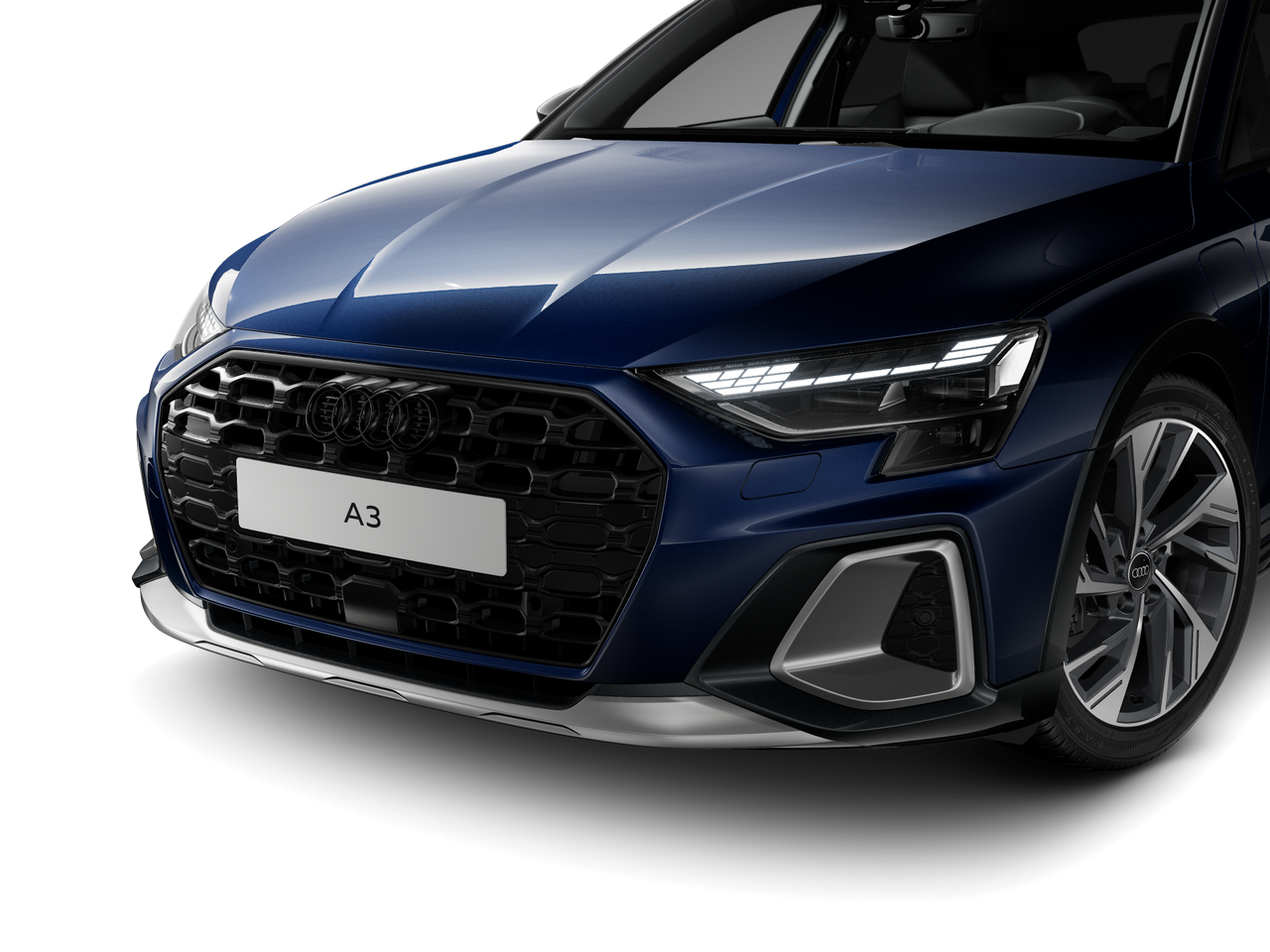 Imagem de um Audi A3 allstreet TFSIe 150 kW SE