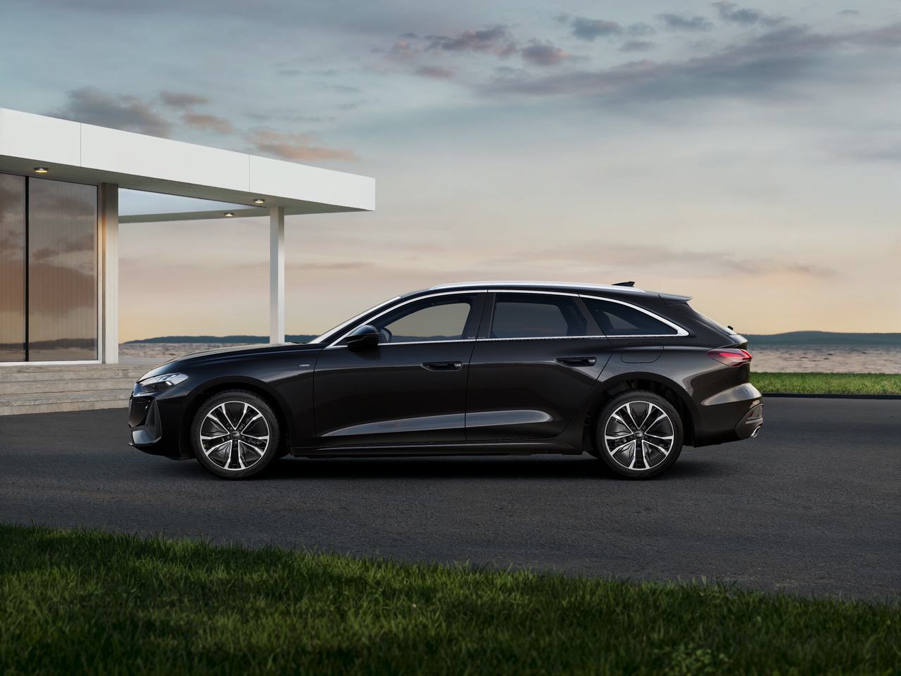 Imagem de um Audi A5 Avant e-hybrid quattro 220 kW