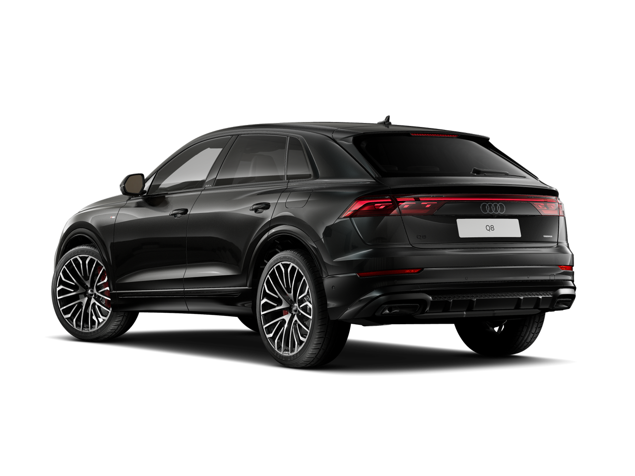 Imagem de um Audi Q8 SUV 60 TFSIe quattro