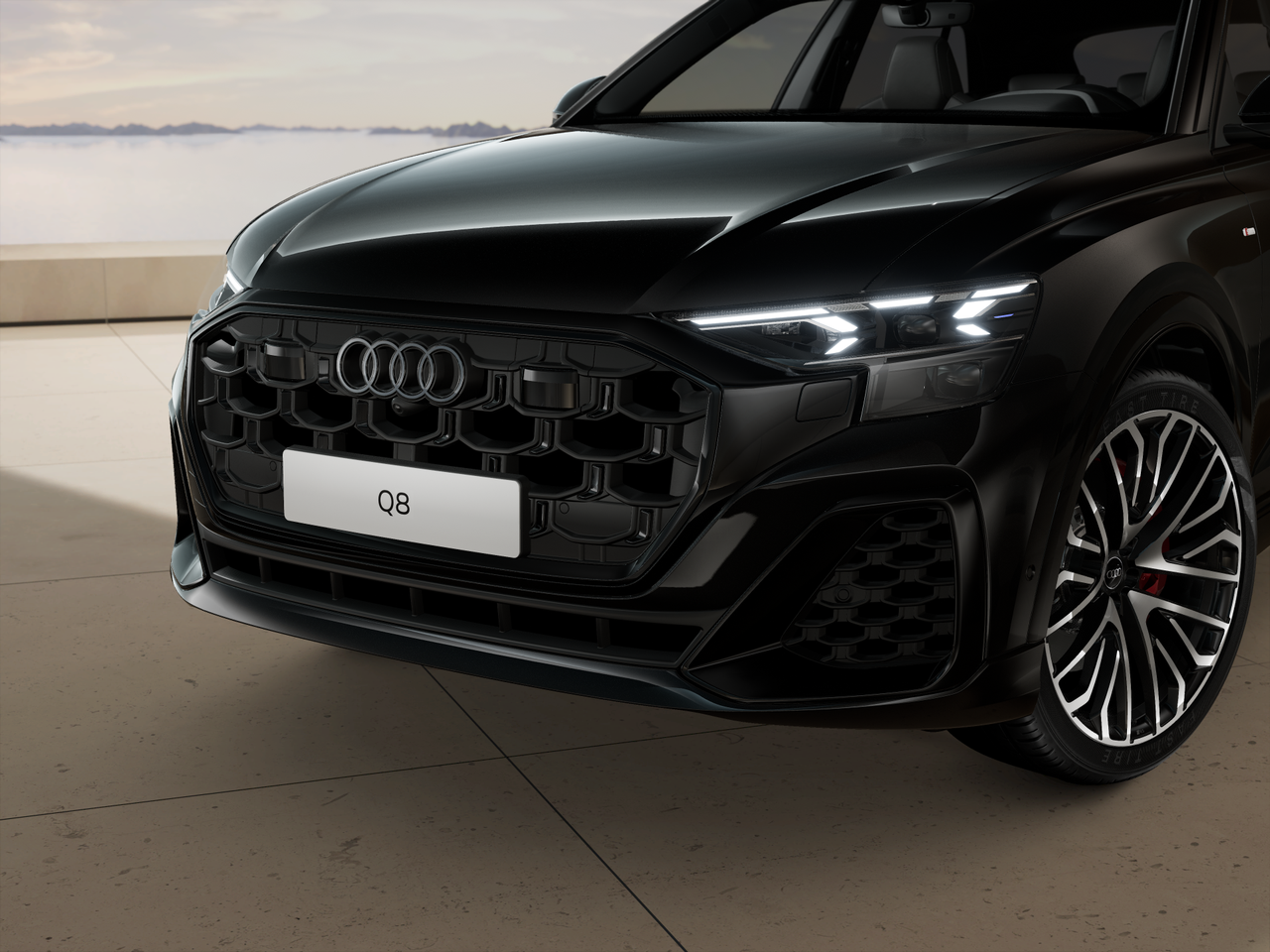 Imagem de um Audi Q8 SUV 60 TFSIe quattro