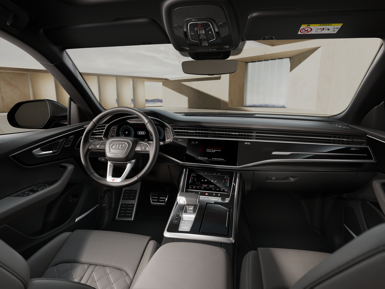 Imagem de um Audi Q8 SUV 60 TFSIe quattro