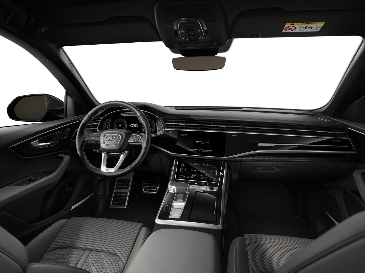 Imagem de um Audi Q8 SUV 60 TFSIe quattro