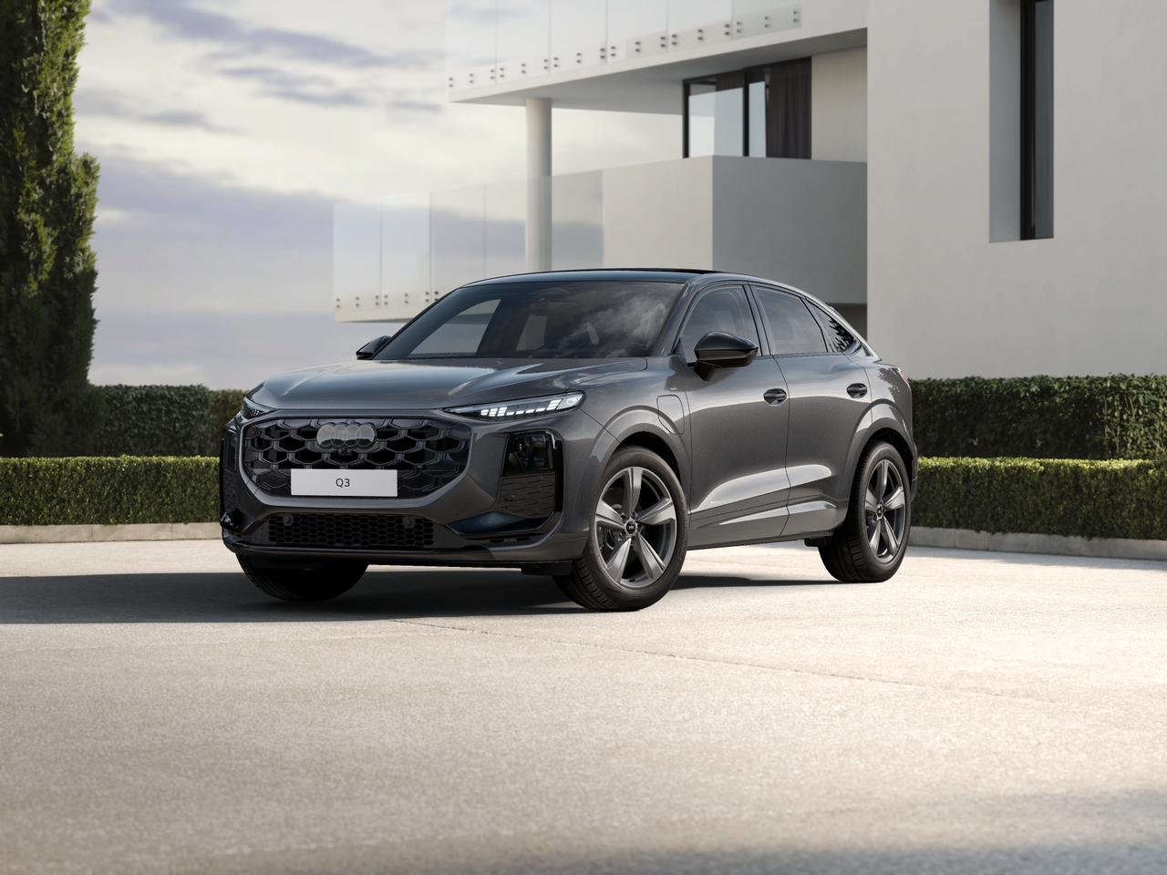 Imagem de um Audi Q3 SPB e-hybrid 200 kW BP