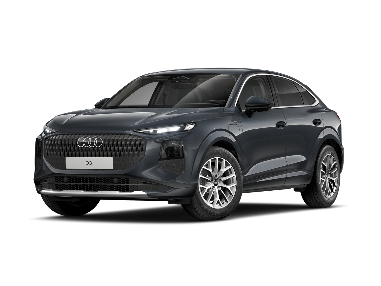 Imagem de um Audi Q3 SPB e-hybrid 200 kW Business