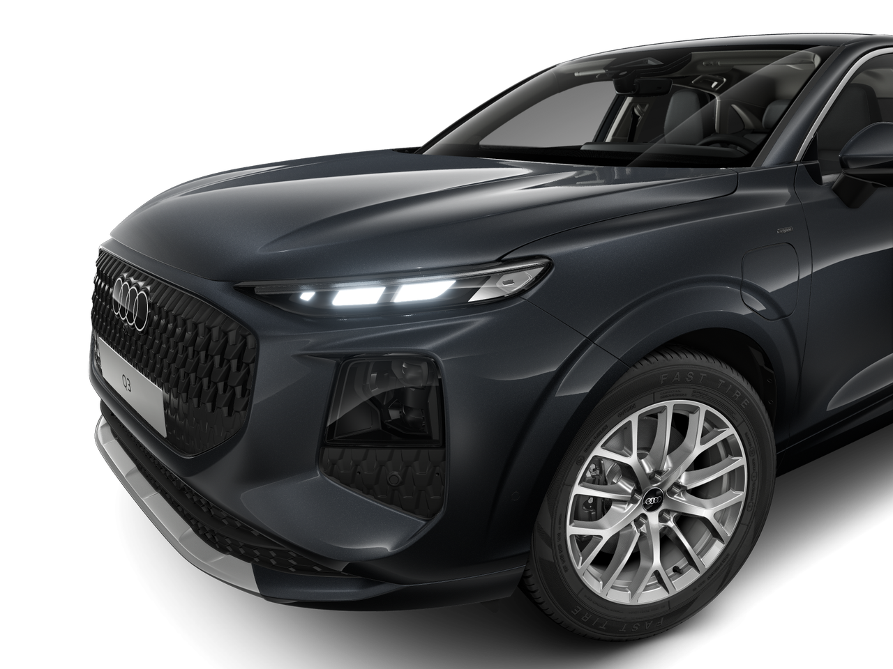 Imagem de um Audi Q3 SPB e-hybrid 200 kW Business