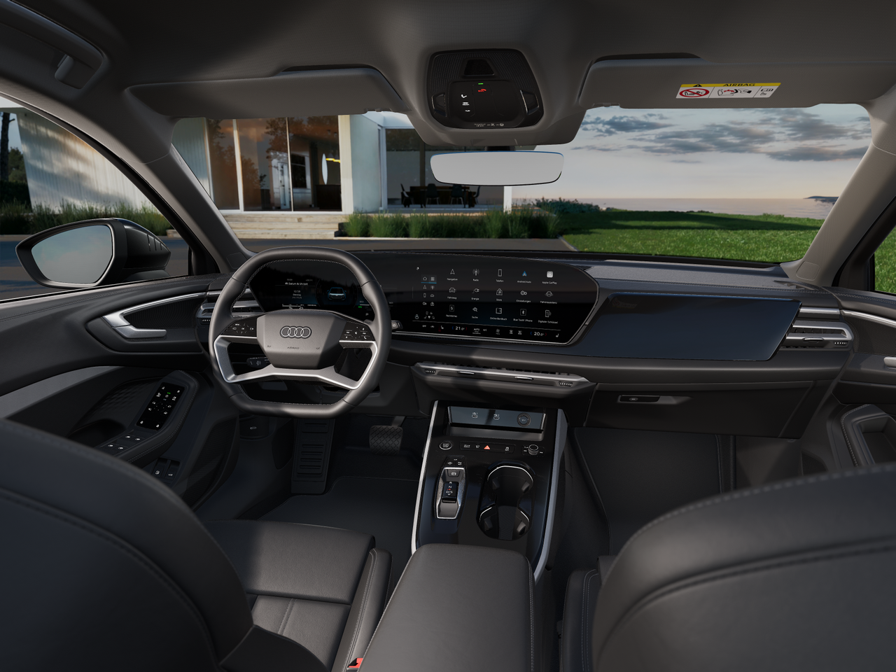 Imagem de um Audi A5 Avant e-hybrid quattro BP