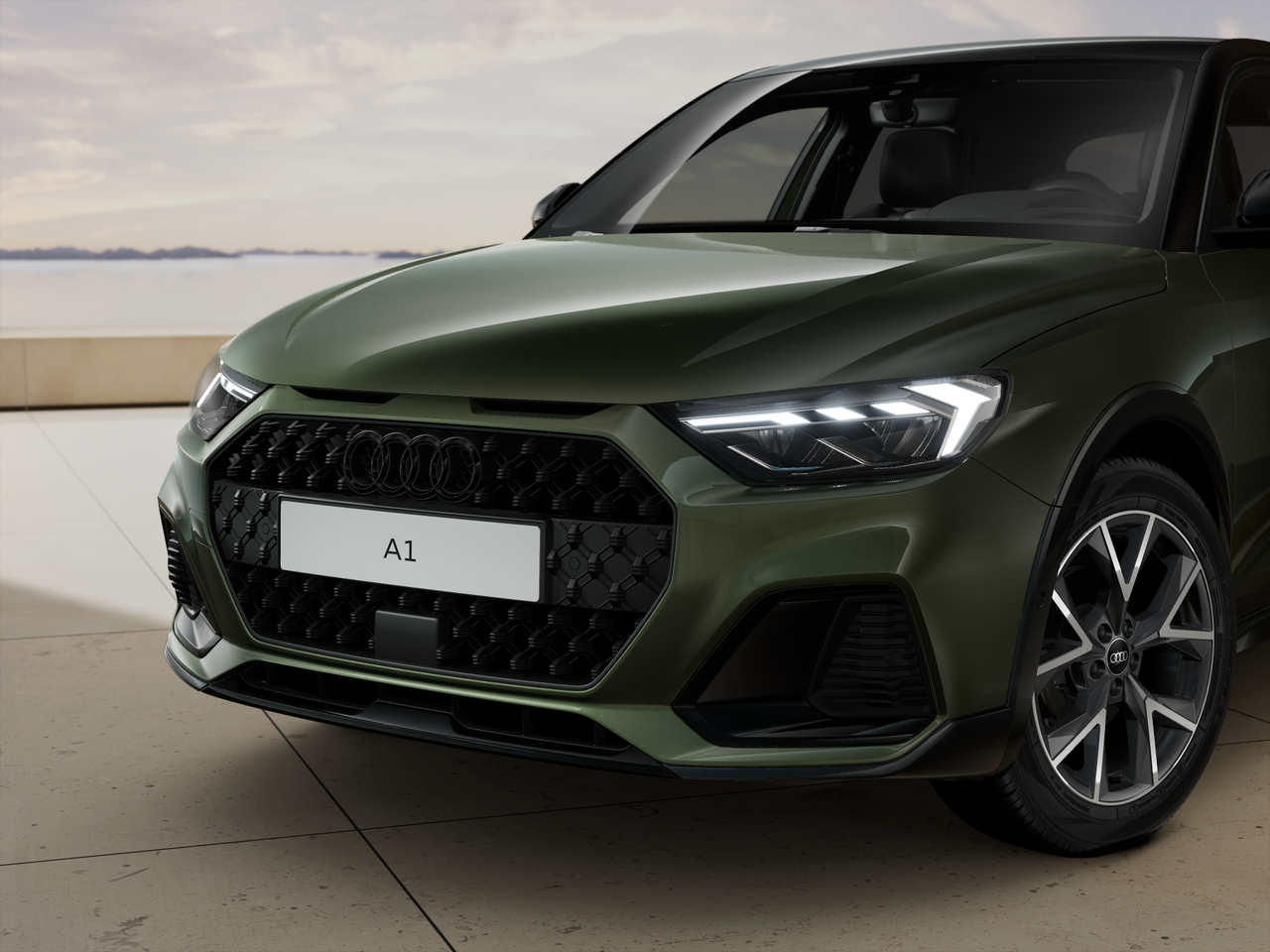 Imagem de um A1 allstreet 30 TFSI S tronic