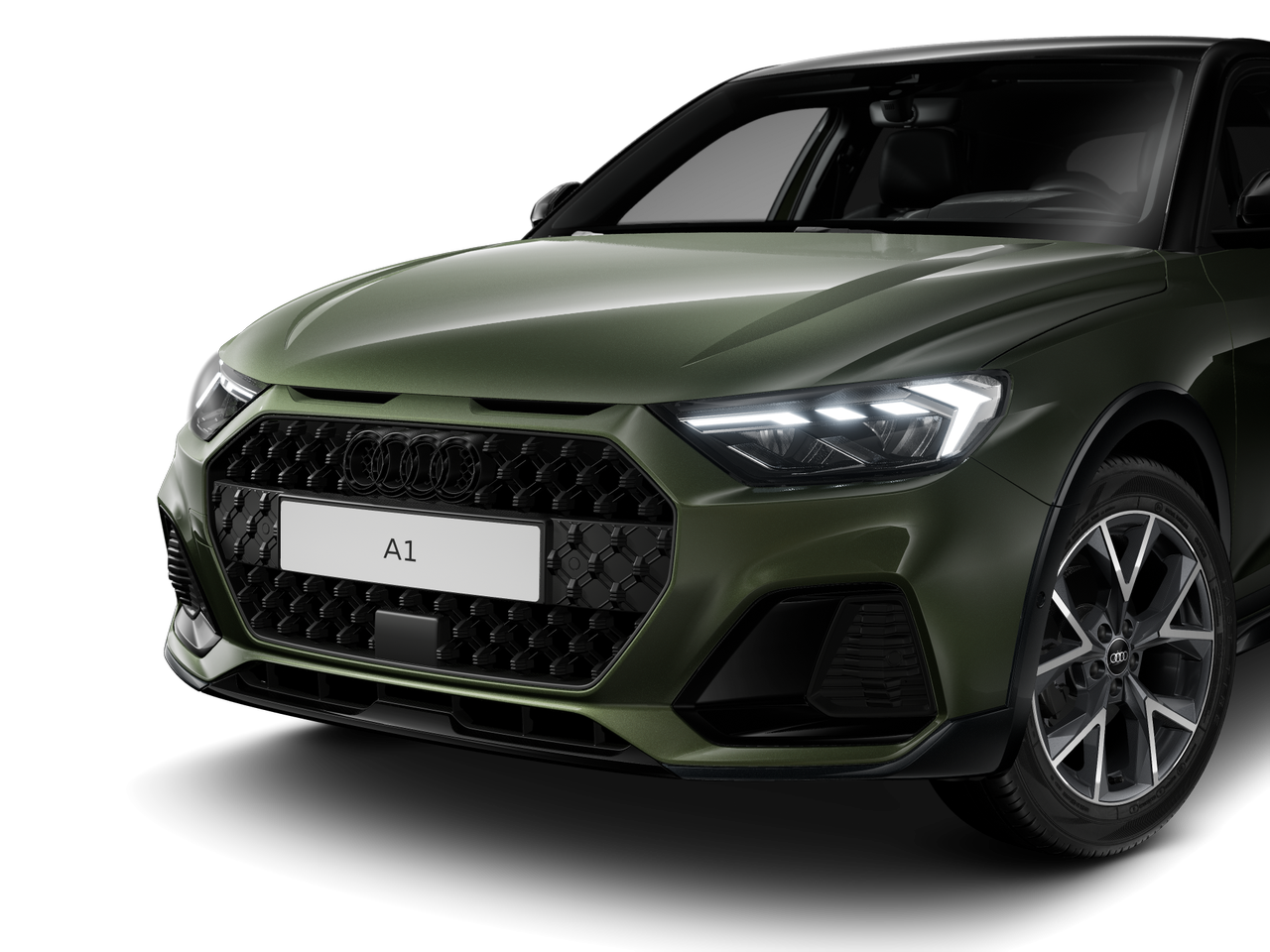 Imagem de um A1 allstreet 30 TFSI S tronic