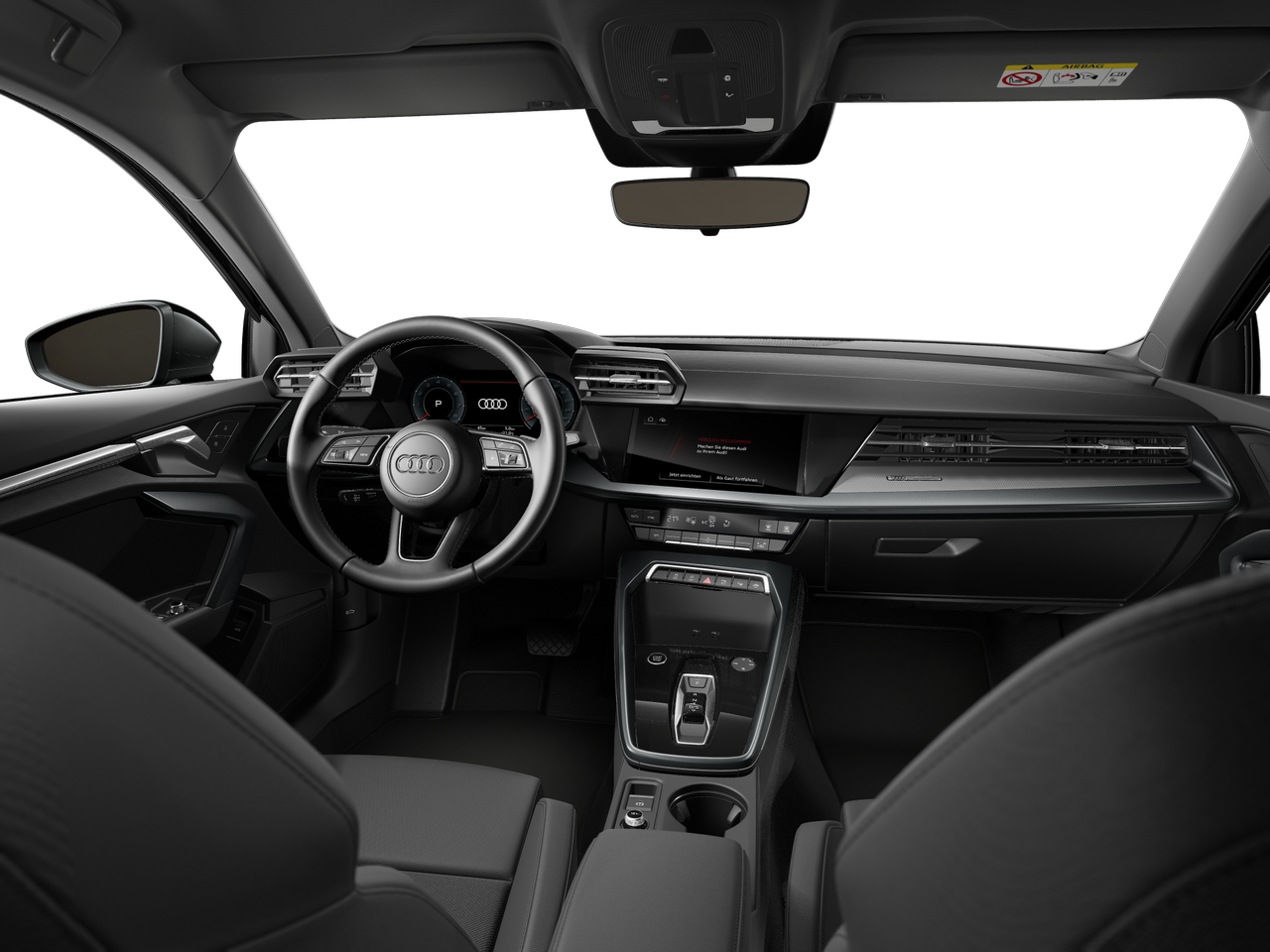 Imagem de um Audi A3 Limousine Advanced 30 TFSI S tro