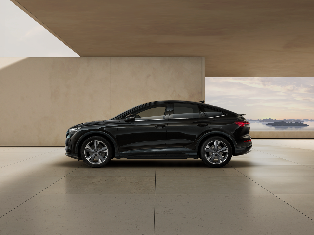 Imagem de um Q4 Sportback 40 e-tron 150 kW Business