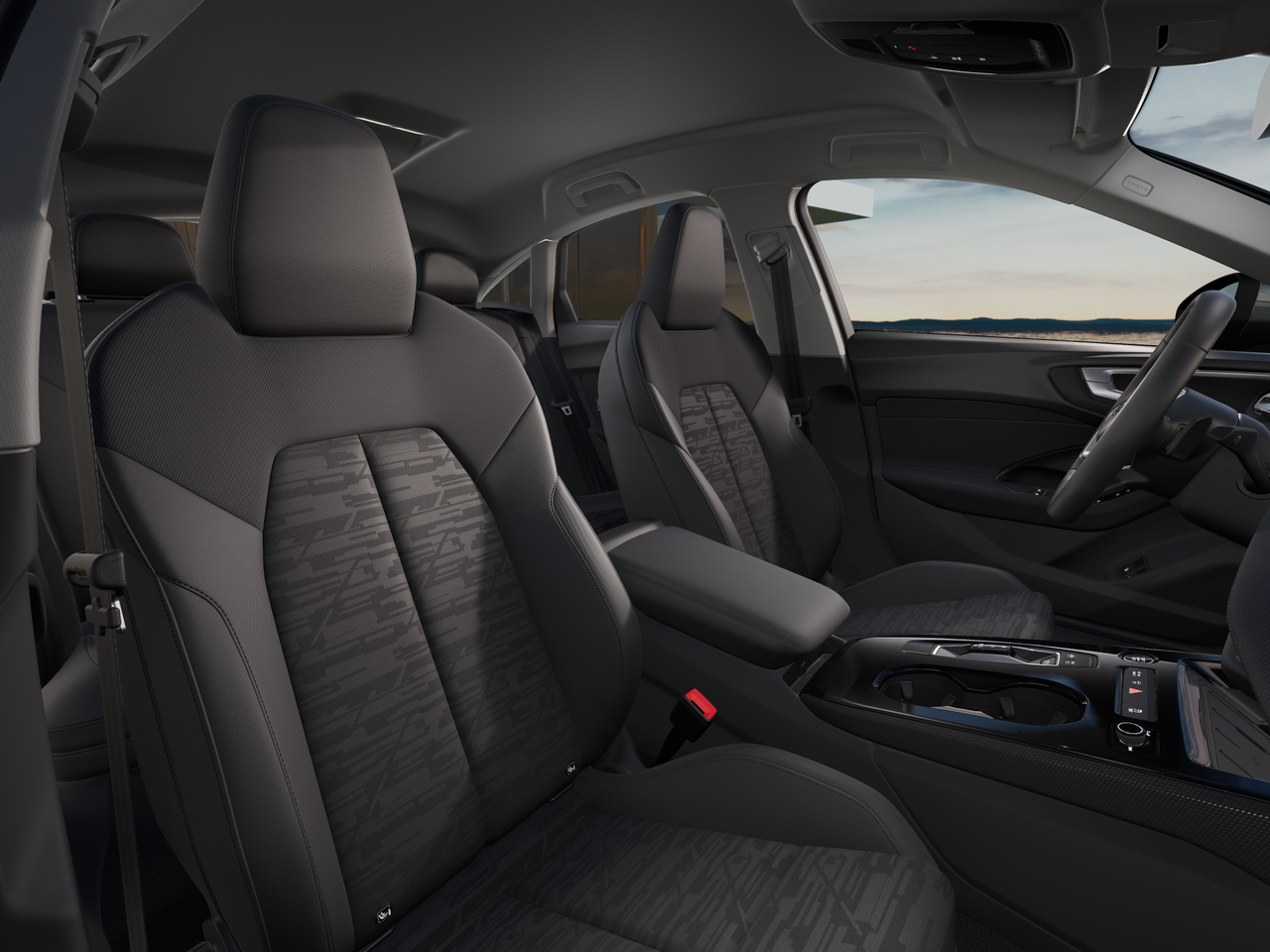 Imagem de um Audi A5 Limousine e-hybrid quattro BP