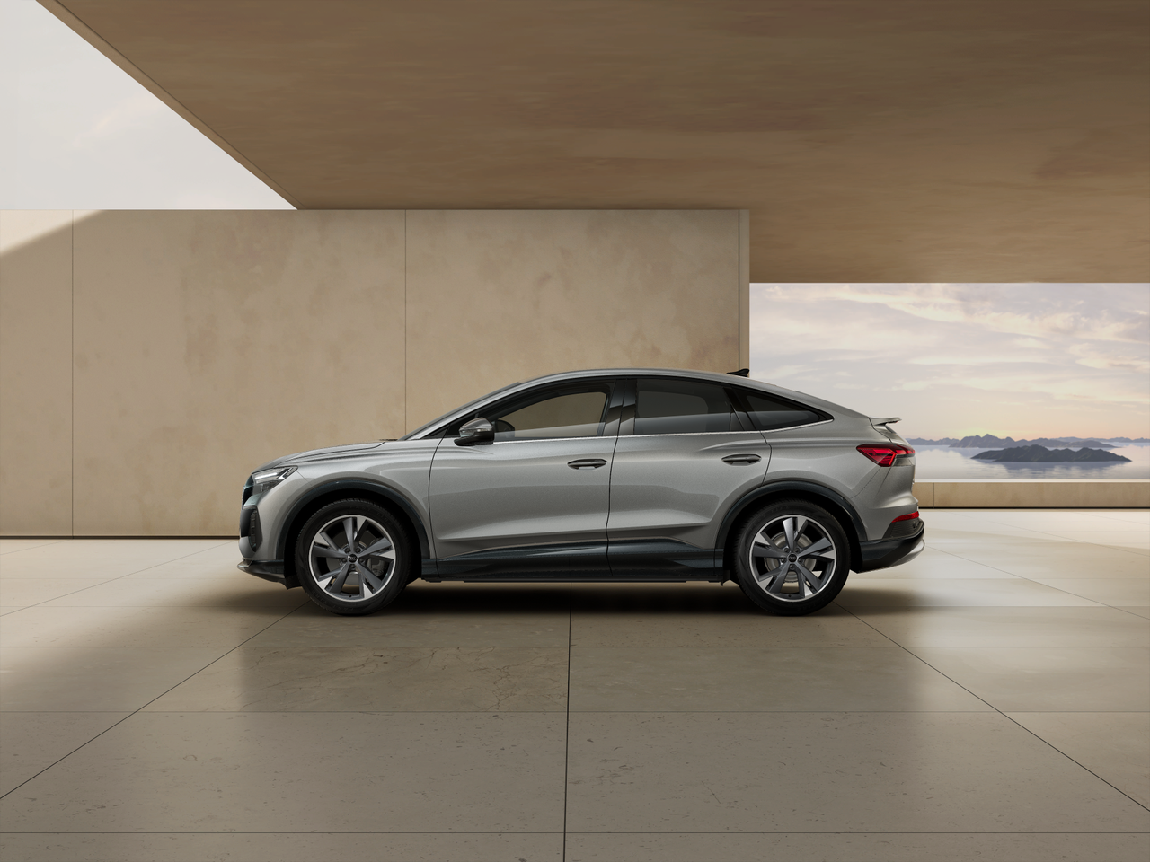 Imagem de um Q4 Sportback 40 e-tron 150 kW Business