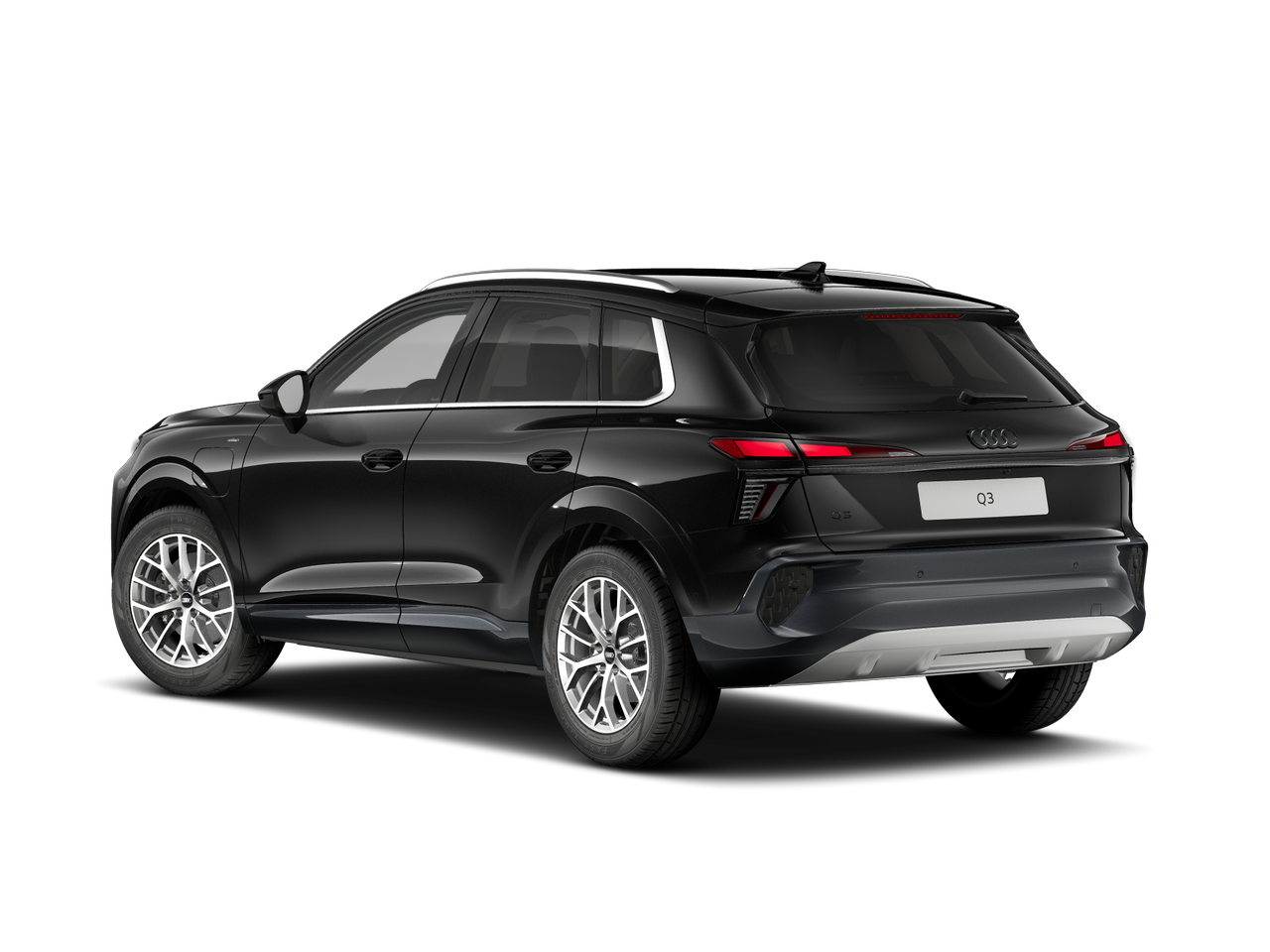 Imagem de um Audi Q3 SUV e-hybrid 200 kW Business