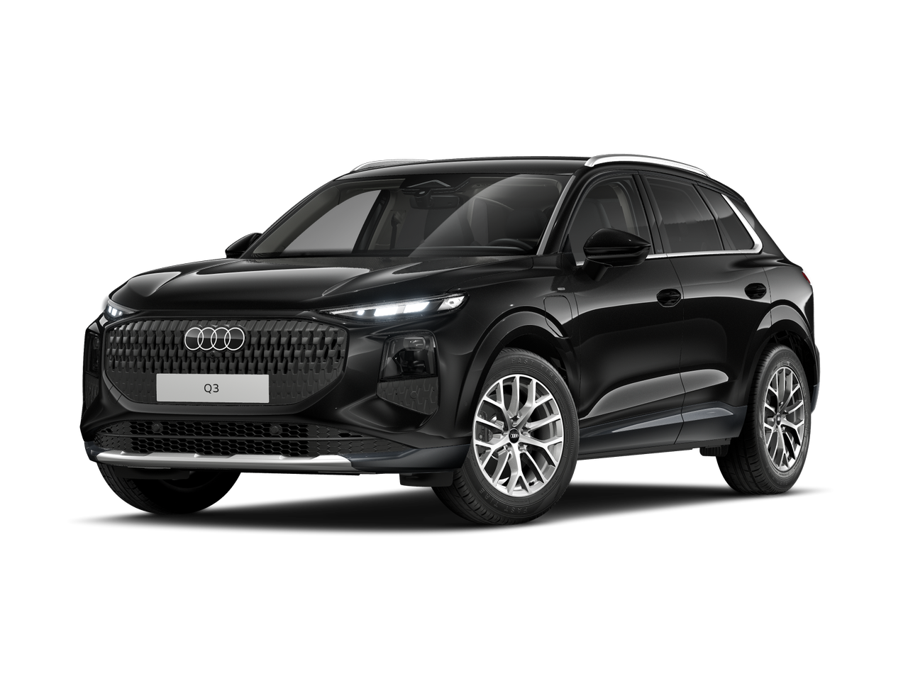 Imagem de um Audi Q3 SUV e-hybrid 200 kW Business