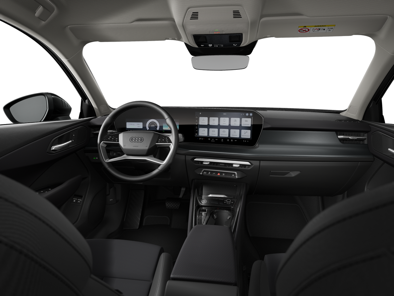 Imagem de um Audi Q3 SUV e-hybrid 200 kW Business