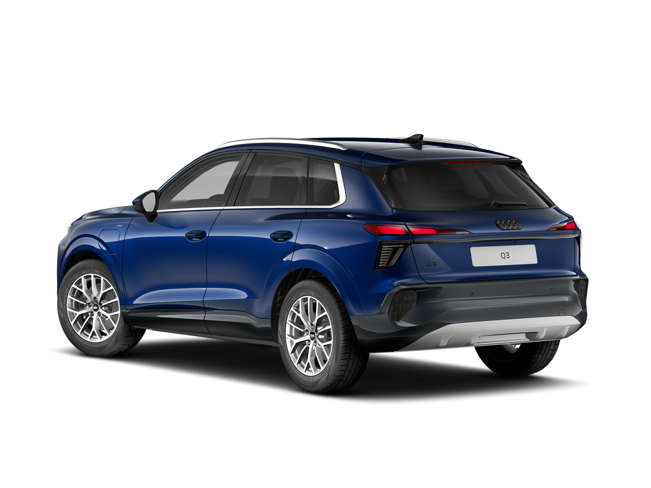 Imagem de um Audi Q3 SUV e-hybrid 200 kW Business