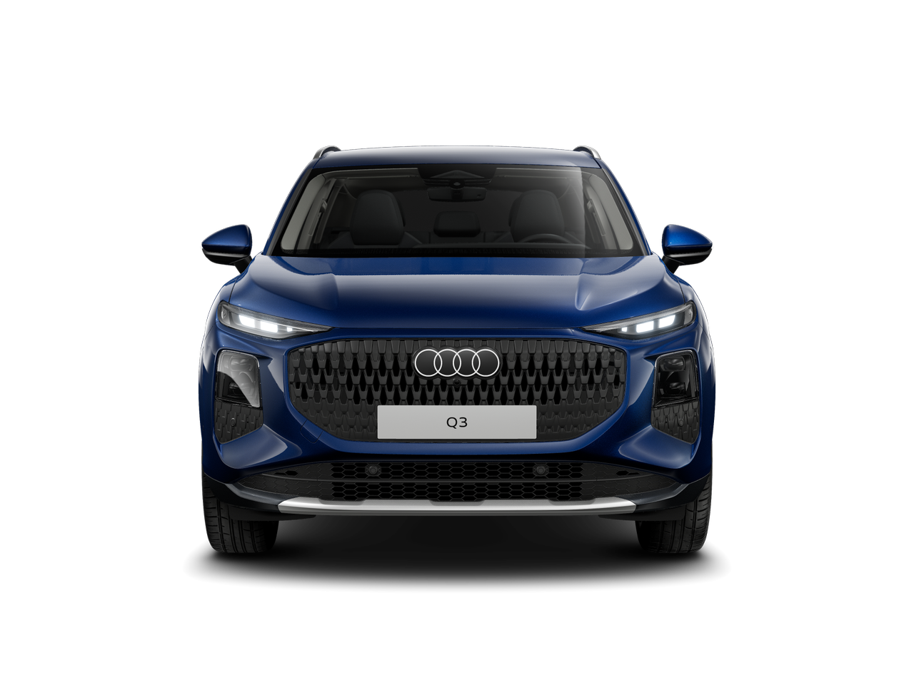 Imagem de um Audi Q3 SUV e-hybrid 200 kW Business